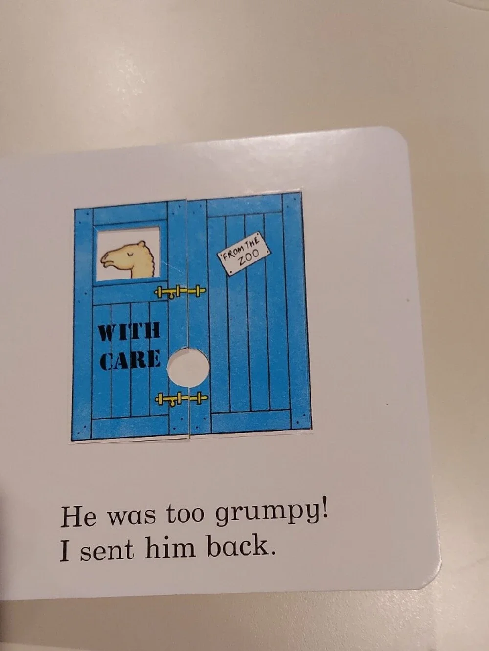 Dear Zoo Board Book - A Lift The Flap Book